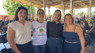 Lia Nogueira reforça apoio ao Hospital da SIAS em Fátima do Sul
