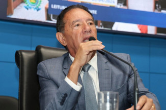 Gerson Claro veta solicitação do PT e encerra discussão sobre dados da Fiems - Foto: Luciana Nassar/Alems