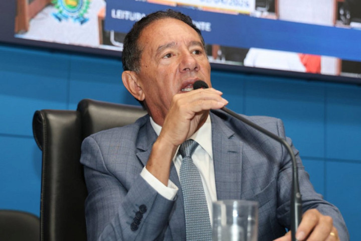 Gerson Claro veta solicitação do PT e encerra discussão sobre dados da Fiems - Foto: Luciana Nassar/Alems