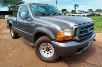 Picape FORD F250 está em leilão aberto pelo Detran-MS