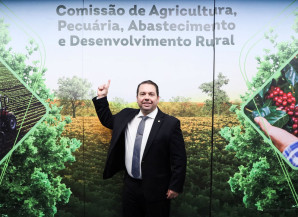 Rodolfo Nogueira ganha destaque no Congresso com atuação voltada ao agronegócio