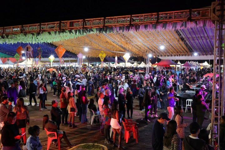 Prefeitura de Dourados trabalha para repetir sucesso da Festa Junina da edição anterior- Foto: A. Frota/ Arquivo