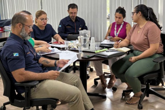 Profissionais da saúde de 4 cidades recebem treinamento para frear chikungunya em MS - Foto: Divulgação / SES