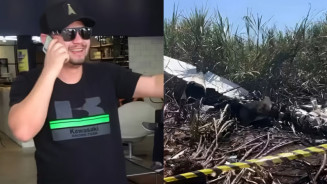 Piloto de Ponta Porã morre carbonizado após queda de aeronave em SP