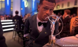 Gabriel Araújo faz história e conquista o “Oscar do esporte” em Madri