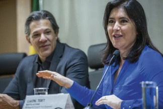 Simone Tebet descarta vice de Fernando Haddad e mira Senado