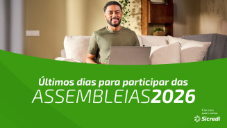 Assembleias da Sicredi Centro-Sul MS/BA entram na reta final e votação digital encerra na sexta