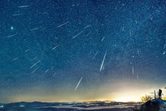 Chuva de meteoros Líridas atinge pico e poderá ser vista em todo o Brasil nesta madrugada