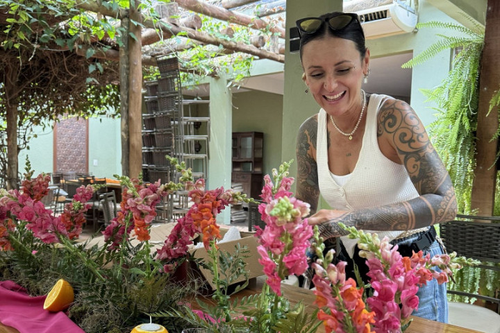 Korú Arte Floral está entre os empreendimentos da capital que apostam na temática