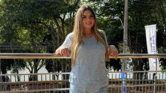 Julia Vitoria Sobierai Cardoso, de 23 anos, foi assassinada no Paraguai. (Foto: Redes sociais)