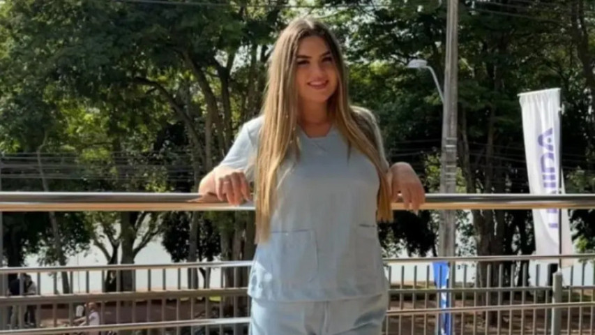Julia Vitoria Sobierai Cardoso, de 23 anos, foi assassinada no Paraguai. (Foto: Redes sociais)