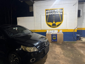 Motorista é preso com carga de emagrecedores avaliada em mais de R$ 233 mil