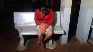 Ana Cleia Savala na época da prisão. (Foto: Arquivo)