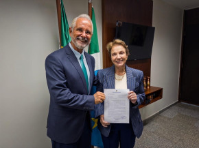 Sergio Nogueira articula recursos em Brasília e reforça apoio às instituições de Dourados