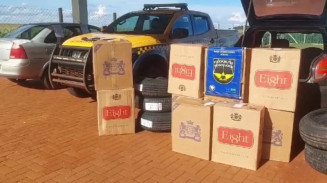 PMR intercepta cargas ilegais e causa prejuízo de R$ 74 mil ao contrabando
