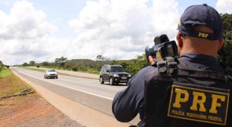 PRF conta com equipamentos para registrar velocidade de veículos nas estradas - Foto: Arquivo