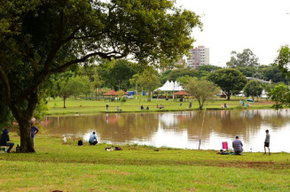 Pesca no Parque Antenor Martins estará liberada neste Dia do Trabalho em homenagem aos trabalhadores e trabalhadoras – Foto: A. Frota
