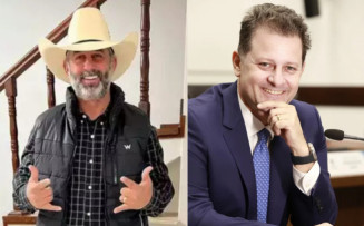 Prefeito Juliano Ferro e deputado estadual Renato Câmara voltam a discutir nas redes sociais - Foto: Montagem