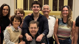 Faustão completa 76 anos e recebe homenagem emocionante da esposa