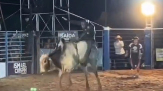 Peão morre após ser pisoteado por touro durante rodeio