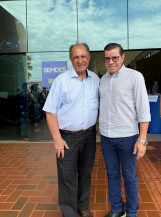 Pedro Pepa articula com deputado Zé Teixeira obras de drenagem e asfalto no Parque das Nações I