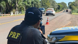 Mais de 1,7 mil motoristas são flagrados em alta velocidade durante operação nas rodovias de MS