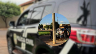 Estrangeiro é preso em Dourados por ameaçar famílias para cobrar agiotagem