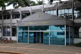 Sede da Justiça Federal em Dourados - Foto: Arquivo