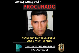 Foragido apontado como integrante de quadrilha de furtos de caminhonetes é procurado pela Polícia Civil