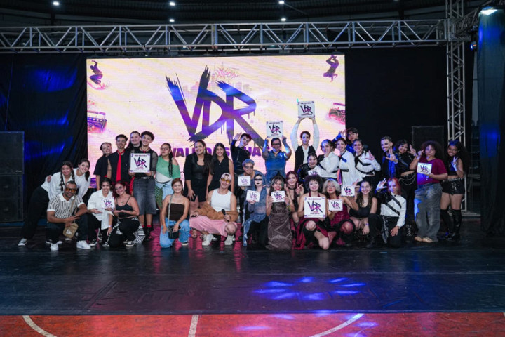 Grupo Lótus durante emocionante apresentação – Crédito- Vale das Ruas