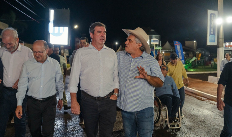 Riedel e Gino Ferreira abrem oficialmente neste sábado a 60a Expoagro (foto – divulgação)