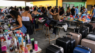 Lar Ebenezer promove bazar solidário com produtos da Receita Federal em Dourados