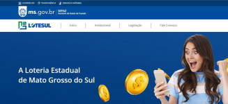 Na licitação disputada com grupos de outros estados, a Dodmax Tecnologia entrou pretendendo ficar com 69% da arrecadação para operar a Lotesul. - Foto: Captura de tela