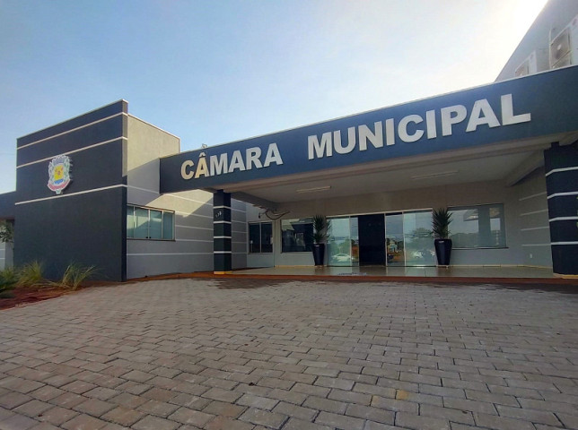 Fachada da Câmara de Ivinhema - Foto: Divulgação