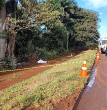 Não havia sinais de agressão no corpo - Foto: reprodução/Sidnei Bronka