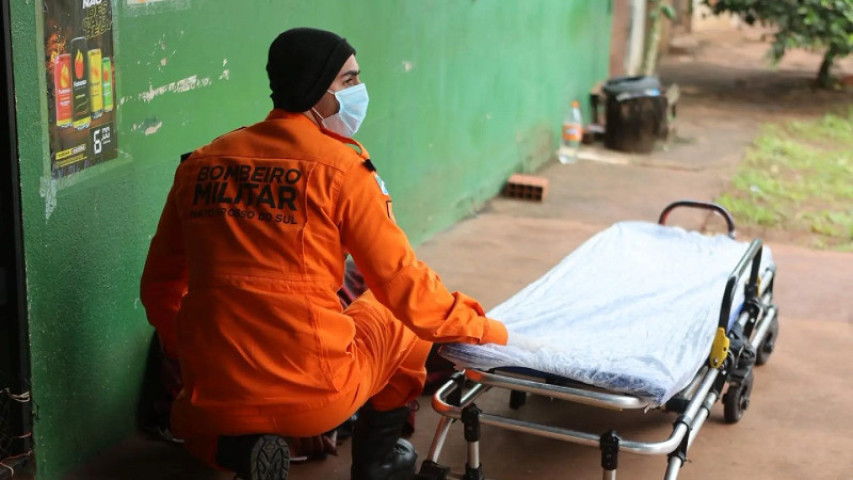 Campo grande registrou três suspeitas por morte de frio e um em Dourados  - Foto: Leo de França/ Jornal Midiamax