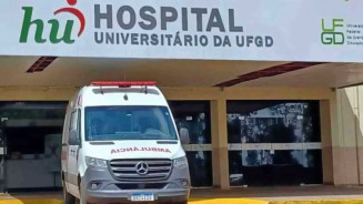 Décima primeira morte confirmada por complicações de Chikungunya estava internada no Hospital Universitário da UFGD. Foto: Divulgação/Assecom