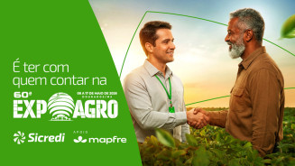 Sicredi Centro-Sul MS/BA estará com estrutura completa durante a Expoagro 2026