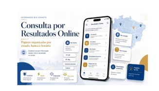 Consulta por resultados online cresce com páginas organizadas por estado, banca e horário