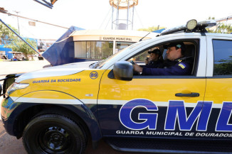 Guarda Municipal de Dourados agiu rápido e conseguiu prender idoso que importunava sexualmente a própria neta. Foto: Assecom