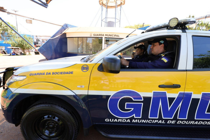 Guarda Municipal de Dourados agiu rápido e conseguiu prender idoso que importunava sexualmente a própria neta. Foto: Assecom