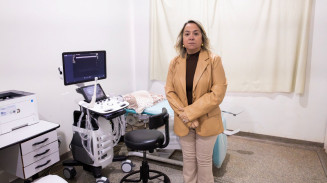 Lia Nogueira garante dois novos aparelhos de ultrassom ao CAM