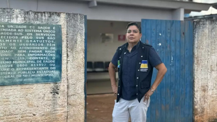 Isa é acostumada a fiscalizar a saúde em Dourados - Foto: Instagram/Reprodução