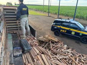 Nota fiscal com dados divergentes leva polícia a descobrir carregamento de maconha