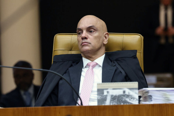 O ministro Alexandre de Moraes, do Supremo Tribunal Federal - Luiz Silveira/STF