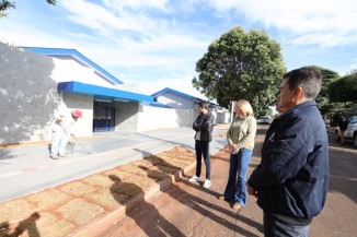 Reforma da Escola Avani avança e alunos começam a ocupar salas revitalizadas