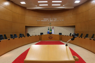 Sala do plenário do TJMS