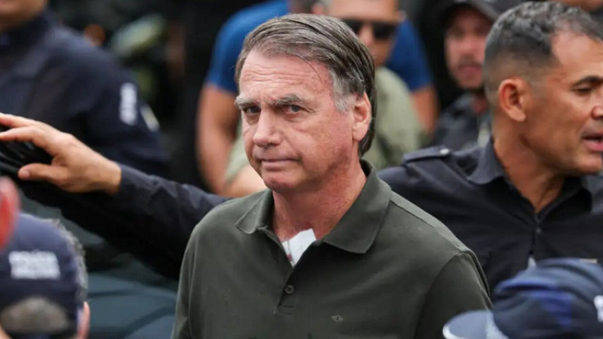 Jair Bolsonaro, ex-presidente do Brasil. (Foto: Fabio Rodrigues-Pozzebom, Agência Brasil)