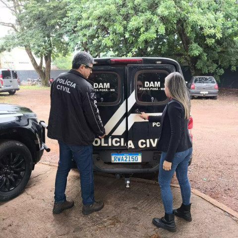 Homem foi preso em flagrante (Foto: Divulgação)
