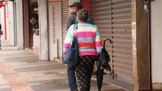 Frio volta com força na segunda-feira  - Foto: Arquivo